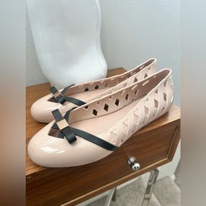 Melissa Praia Flats (Light Pink) women’s size 9